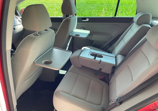 Volkswagen Golf Plus cena 15900 przebieg: 172800, rok produkcji 2007 z Legnica małe 407